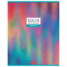 Тетрадь А5 48 л. HATBER скоба, клетка, металлизированный картон, "Color" (5 видов в спайке), 48Т5мтВ1 по низкой цене оптом 