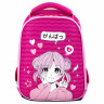 Ранец BRAUBERG KIDS START, 1 отделение, 2 кармана, "Anime style", 35х26х13 см, 272094 по низкой цене оптом 