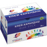 Клей-карандаш ЛУЧ "Классика", 21 г, PVP-основа, с добавлением глицерина, 29С 1733-08 по низкой цене оптом 
