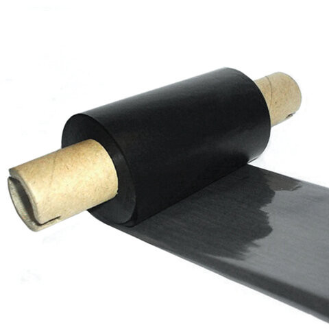 Риббон WAX/RESIN, 57мм х 74м, вт. диам. 12,7мм(0,5 дюйма) х шир.110мм крас. слой наружу (OUT), 364321 по низкой цене оптом 