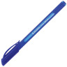 Ручка шариковая масляная BRAUBERG "Extra Glide Soft Blue", СИНЯЯ, узел 0,7 мм, линия письма 0,35 мм, 142926 по низкой цене оптом Краснодар, Москва, Уфа, Казань, Барнаул, Владивосток, Хабаровск, Сахалин, Красноярск, Екатеренбург, 