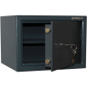 Сейф BRABIX "КМ-260", 260х360х290 мм, 13 кг, ключевой замок + полка, крепление к стене, 291165 по низкой цене оптом Краснодар, Москва, Уфа, Казань, Барнаул, Владивосток, Хабаровск, Сахалин, Красноярск, Екатеренбург, 