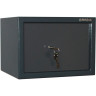 Сейф BRABIX "КМ-260", 260х360х290 мм, 13 кг, ключевой замок + полка, крепление к стене, 291165 по низкой цене оптом Краснодар, Москва, Уфа, Казань, Барнаул, Владивосток, Хабаровск, Сахалин, Красноярск, Екатеренбург, 
