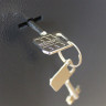 Сейф BRABIX "КМ-260", 260х360х290 мм, 13 кг, ключевой замок + полка, крепление к стене, 291165 по низкой цене оптом Краснодар, Москва, Уфа, Казань, Барнаул, Владивосток, Хабаровск, Сахалин, Красноярск, Екатеренбург, 