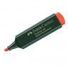 Текстовыделитель Faber-Castell "48" оранжевый, 1-5мм по низкой цене оптом Краснодар, Москва, Уфа, Казань, Барнаул, Владивосток, Хабаровск, Сахалин, Красноярск, Екатеренбург, 