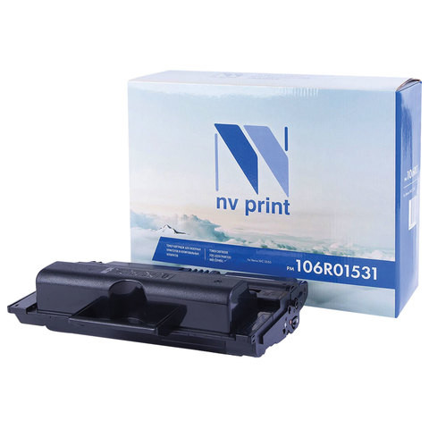 Тонер-картридж NV PRINT (NV-106R01531) для XEROX WorkCentre 3550, ресурс 11000 страниц по низкой цене оптом 