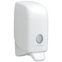 Дозатор для жидкого мыла 1 литр KIMBERLY-CLARK Aquarius, белый, 6948