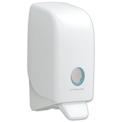 Дозатор для жидкого мыла 1 литр KIMBERLY-CLARK Aquarius, белый, 6948 по низкой цене оптом 