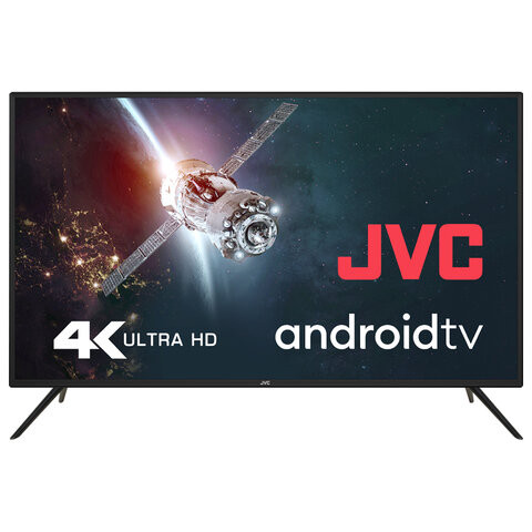 Телевизор JVC LT-43M790, 43" (109 см), 3840x2160, 4К UHD, 16:9, SmartTV, WiFi, черный по низкой цене оптом 