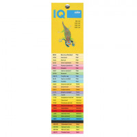 Бумага цветная IQ color, А4, 160 г/м2, 250 л., тренд, серая, GR21