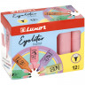 Текстовыделители Luxor "Eyeliter Pastel" пастельный розовый, 1-5мм по низкой цене оптом Краснодар, Москва, Уфа, Казань, Барнаул, Владивосток, Хабаровск, Сахалин, Красноярск, Екатеренбург, 