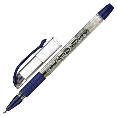 Ручка гелевая с грипом BIC "Gelocity Stic", СИНЯЯ, узел 0,5 мм, линия письма 0,29 мм, CEL1010265 по низкой цене оптом 