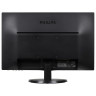 Монитор PHILIPS 223V5LSB (00/01), 21,5" (55 см), 1920x1080, 16:9, TN+film, 5 мс, 250 cd, VGA, DVI, черный по низкой цене оптом Краснодар, Москва, Уфа, Казань, Барнаул, Владивосток, Хабаровск, Сахалин, Красноярск, Екатеренбург, 