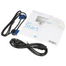 Монитор PHILIPS 223V5LSB (00/01), 21,5" (55 см), 1920x1080, 16:9, TN+film, 5 мс, 250 cd, VGA, DVI, черный по низкой цене оптом Краснодар, Москва, Уфа, Казань, Барнаул, Владивосток, Хабаровск, Сахалин, Красноярск, Екатеренбург, 