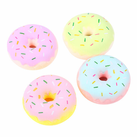 Игрушка-антистресс "ПОНЧИК", 8 см, ассорти, 4 цвета, дисплей, JOLLY JOT (ДЖОЛЛИ ДЖОТ), 665795 по низкой цене оптом 