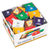 Шоколад порционный RITTER SPORT, набор 7 вкусов, 84 плитки по 16,7 г, R 484C по низкой цене оптом Краснодар, Москва, Уфа, Казань, Барнаул, Владивосток, Хабаровск, Сахалин, Красноярск, Екатеренбург, 