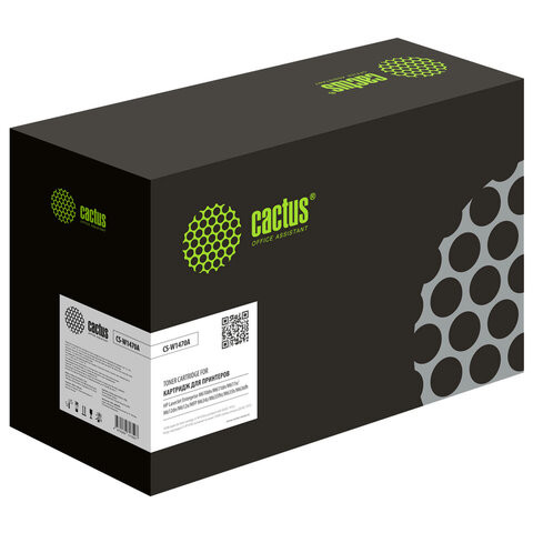 Картридж лазерный CACTUS (CS-W1470A) для HP LaserJet M611dn/M612dn/M634dn/M634h,ресурс 10500 стр по низкой цене оптом Картридж лазерный CACTUS (CS-W1470A) для HP LaserJet M611dn/M612dn/M634dn/M634h,ресурс 10500 стр по низкой цене оптом