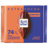 Шоколад RITTER SPORT темный 74% какао, насыщенный вкус из Перу, 100 г, Германия, RU9330R по низкой цене оптом 