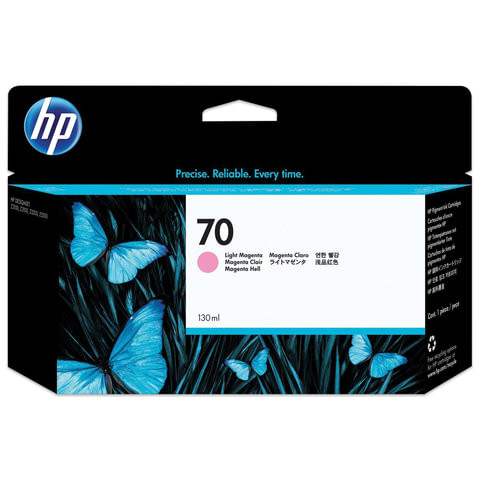 Картридж струйный HP (C9455A) DesignJet Z2100/Z5200/Z5400, №70, светло-пурпурный, оригинальный по низкой цене оптом 