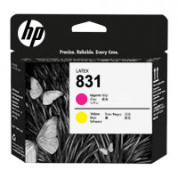 Головка печатающая для плоттера HP (CZ678A) HP Latex 310/330/360/370, №831, пурпурный/желтый, оригинальный