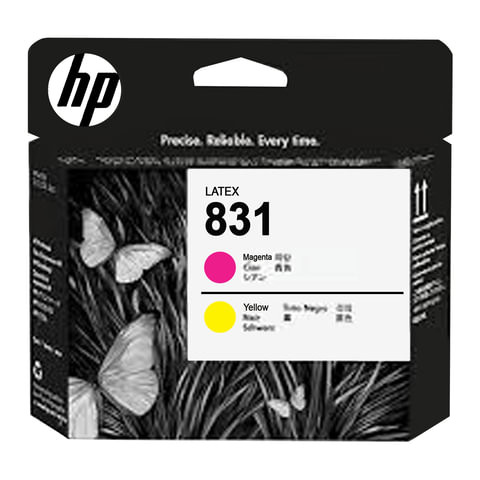Головка печатающая для плоттера HP (CZ678A) HP Latex 310/330/360/370, №831, пурпурный/желтый, оригинальный по низкой цене оптом 