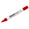 Маркер-краска лаковый (paint marker) КРАСНЫЙ CENTROPEN, скошенный наконечник, 1-5 мм, 9100, 5 9100 9904 по низкой цене оптом Краснодар, Москва, Уфа, Казань, Барнаул, Владивосток, Хабаровск, Сахалин, Красноярск, Екатеренбург, 