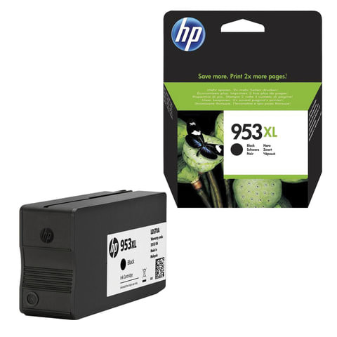 Картридж струйный HP (L0S70AE) Officejet Pro 8710/8210, №953XL, черный, увеличенный ресурс, оригинальный по низкой цене оптом 