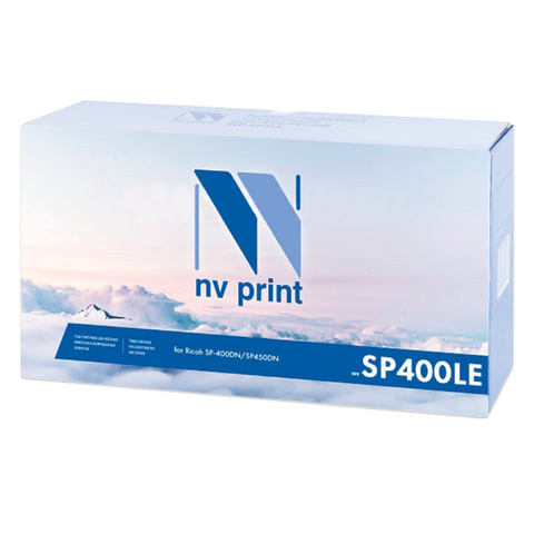 Картридж лазерный NV PRINT (NV-SP400LE) для RICOH SP400DN/450DN, ресурс 5000 стр. по низкой цене оптом 