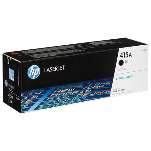 Картридж лазерный HP (W2030A) для HP Color LaserJet M454dn/M479dw и др, черный, ресурс 2400 страниц, оригинальный по низкой цене оптом 