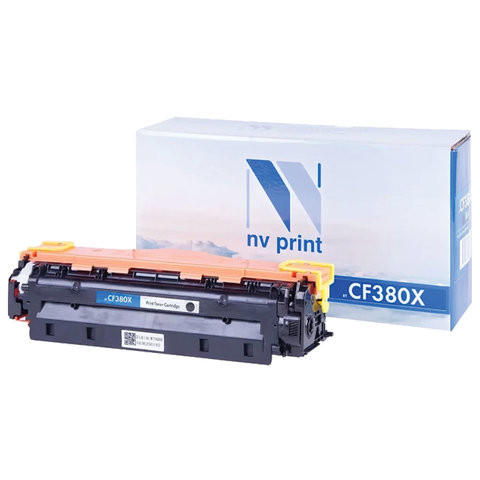 Картридж лазерный NV PRINT (NV-CF380X) для HP M476dn/M476dw/M476nw, черный, ресурс 4400 страниц по низкой цене оптом 
