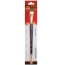 Кисть художественная KOH-I-NOOR колонок, плоская, №10, короткая ручка, блистер, 9936010010BL по низкой цене оптом 