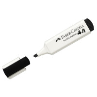 Маркер перманентный для ткани Faber-Castell "Textile" черный, 1-5мм