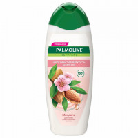 Шампунь 450мл PALMOLIVE НАТУРЭЛЬ "Миндаль", для сухих поврежденных волос, ш/к 56362, 8718951556362