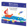 Пластилин классический BRAUBERG "АКАДЕМИЯ", 10 цветов, 200 г, со стеком, картонная упаковка, 103255 по низкой цене оптом 