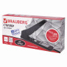Степлер МОЩНЫЙ №24/6-23/24 BRAUBERG "Heavy duty MX", до 200 листов, черный, 222564 по низкой цене оптом Краснодар, Москва, Уфа, Казань, Барнаул, Владивосток, Хабаровск, Сахалин, Красноярск, Екатеренбург, 