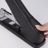 Степлер МОЩНЫЙ №24/6-23/24 BRAUBERG "Heavy duty MX", до 200 листов, черный, 222564 по низкой цене оптом Краснодар, Москва, Уфа, Казань, Барнаул, Владивосток, Хабаровск, Сахалин, Красноярск, Екатеренбург, 