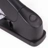 Степлер МОЩНЫЙ №24/6-23/24 BRAUBERG "Heavy duty MX", до 200 листов, черный, 222564 по низкой цене оптом Краснодар, Москва, Уфа, Казань, Барнаул, Владивосток, Хабаровск, Сахалин, Красноярск, Екатеренбург, 