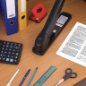 Степлер МОЩНЫЙ №24/6-23/24 BRAUBERG "Heavy duty MX", до 200 листов, черный, 222564 по низкой цене оптом Краснодар, Москва, Уфа, Казань, Барнаул, Владивосток, Хабаровск, Сахалин, Красноярск, Екатеренбург, 