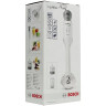 Блендер погружной BOSCH MSM66020, 600 Вт, 12 скоростей, измельчитель 0,7 л, белый по низкой цене оптом 