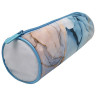 Пенал-тубус BRAUBERG, с эффектом Soft Touch, мягкий, "Blue marble", 22х8 см, 271570 по низкой цене оптом 