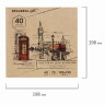 Альбом для рисования, крафт-бумага 70 г/м2, 198х198 мм, 40 л., склейка, BRAUBERG ART CLASSIC, 105912 по низкой цене оптом 