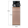 Кулер для воды с чайником, БЕЗ ОХЛАЖДЕНИЯ, ECOTRONIC TB12-LNR Tea Bar, напольный, шкаф, 2 крана, 12370 по низкой цене оптом Краснодар, Москва, Уфа, Казань, Барнаул, Владивосток, Хабаровск, Сахалин, Красноярск, Екатеренбург, 