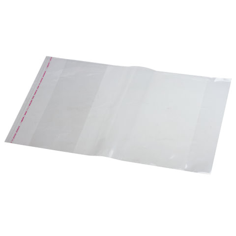 Обложка ПП для учебника Петерсон, универсальная, прозрачная, клейкий край, 80 мкм, 270х450 мм, 16.34 по низкой цене оптом Обложка ПП для учебника Петерсон, универсальная, прозрачная, клейкий край, 80 мкм, 270х450 мм, 16.34 по низкой цене оптом