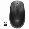 Мышь беспроводная LOGITECH M190, 2 кнопки+1 колесо-кнопка, оптическая, чёрно-серый 910-005905 по низкой цене оптом Краснодар, Москва, Уфа, Казань, Барнаул, Владивосток, Хабаровск, Сахалин, Красноярск, Екатеренбург, 