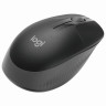 Мышь беспроводная LOGITECH M190, 2 кнопки+1 колесо-кнопка, оптическая, чёрно-серый 910-005905 по низкой цене оптом Краснодар, Москва, Уфа, Казань, Барнаул, Владивосток, Хабаровск, Сахалин, Красноярск, Екатеренбург, 