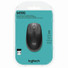 Мышь беспроводная LOGITECH M190, 2 кнопки+1 колесо-кнопка, оптическая, чёрно-серый 910-005905 по низкой цене оптом Краснодар, Москва, Уфа, Казань, Барнаул, Владивосток, Хабаровск, Сахалин, Красноярск, Екатеренбург, 