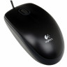 Мышь проводная LOGITECH B100, USB, 2 кнопки + 1 колесо-кнопка, оптическая, черная, 910-003357 по низкой цене оптом Краснодар, Москва, Уфа, Казань, Барнаул, Владивосток, Хабаровск, Сахалин, Красноярск, Екатеренбург, 