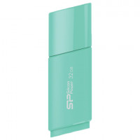 Флеш-диск 32 GB SILICON POWER Ultima U06 USB 2.0, голубой, SP32GBUF2U06V1B