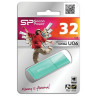 Флеш-диск 32 GB SILICON POWER Ultima U06 USB 2.0, голубой, SP32GBUF2U06V1B по низкой цене оптом Краснодар, Москва, Уфа, Казань, Барнаул, Владивосток, Хабаровск, Сахалин, Красноярск, Екатеренбург, 