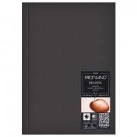 Блокнот для зарисовок FABRIANO "Drawingbook", мелкое зерно, 60 л., 160 г/м2, А4, 210x297 мм, 19100007